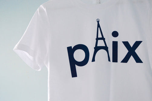 Original Peace - Original Peace, T-Shirts - Tees, The Original French Tee - French Tee, The Original French Tee - Farsi Tee, The Original French Tee - Hebrew Tee