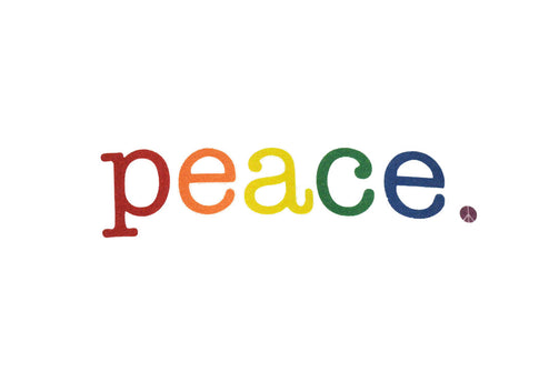 Original Peace - Original Peace, T-Shirts - Tees, The English Tee - French Tee, The English Tee - Farsi Tee, The English Tee - Hebrew Tee